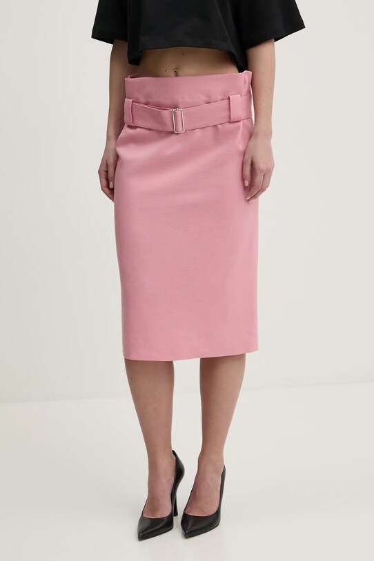 Юбка MSGM casual розовый 3841MDD05.257106