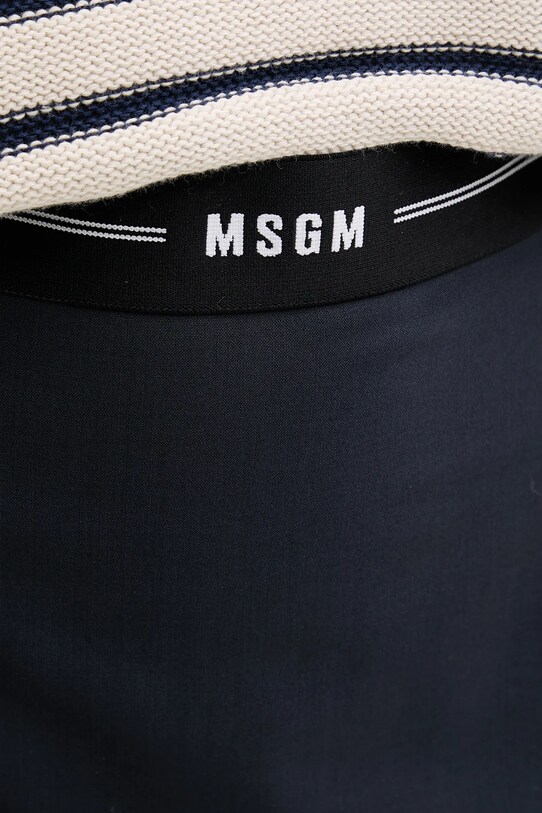 MSGM fusta de lana bleumarin 3841MDD17.257127