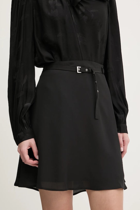 HUGO spódnica casual czarny 50534180