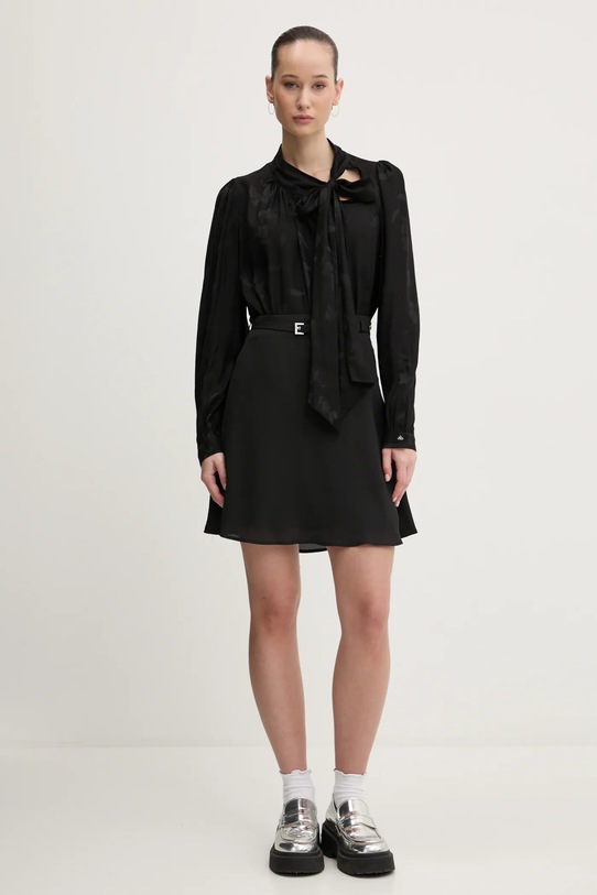 HUGO spódnica 50534180 czarny SS25