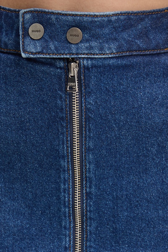 Traper suknja HUGO mornarsko plava 50530320