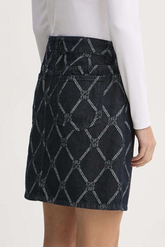 Îmbrăcăminte HUGO fustă din denim 50534578 bleumarin