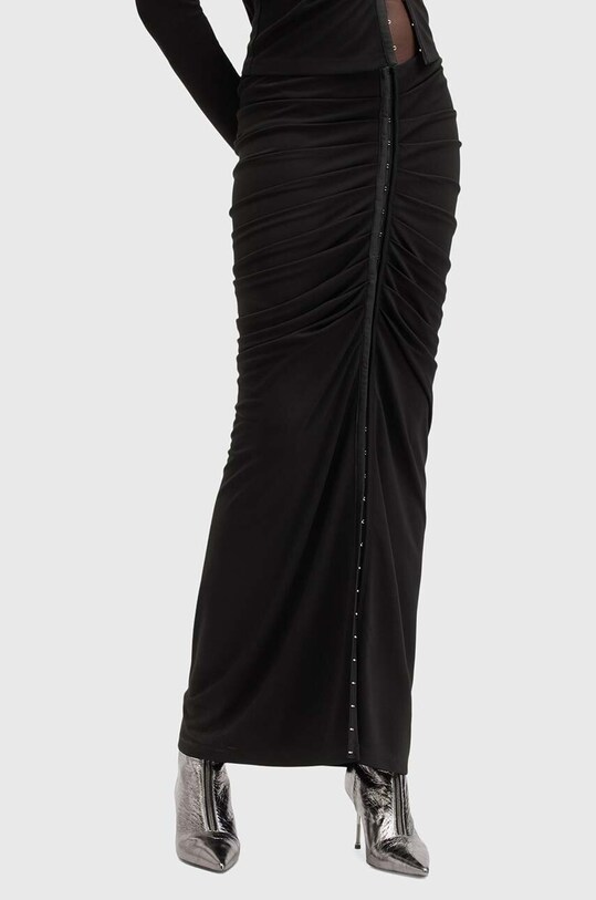 Спідниця AllSaints CADELL W003RB чорний SS25