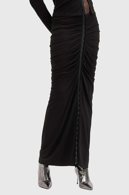 Sukně AllSaints CADELL W003RB černá SS25