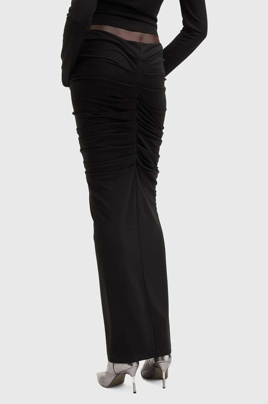 Спідниця AllSaints CADELL W003RB чорний