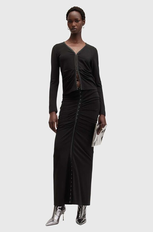 Спідниця AllSaints CADELL W003RB