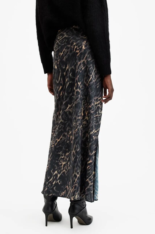 Спідниця AllSaints BRYONY коричневий W069RB
