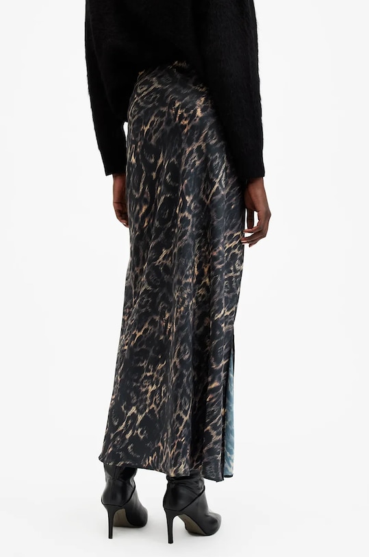 Sukňa AllSaints BRYONY hnedá W069RB