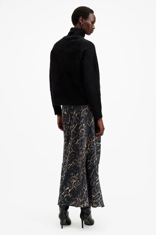 Спідниця AllSaints BRYONY W069RB коричневий