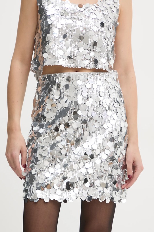 Gestuz fusta uni argintiu 10909577