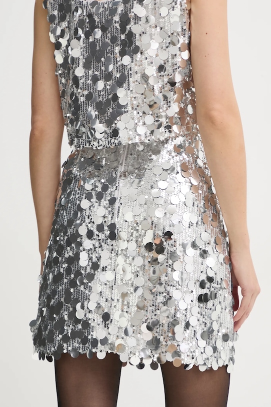 Îmbrăcăminte Gestuz fusta 10909577 argintiu