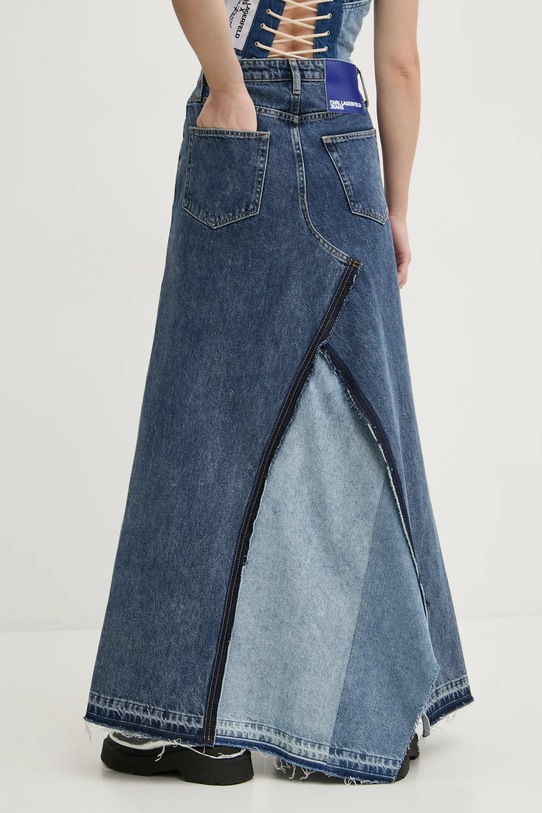 Одяг Джинсова спідниця Karl Lagerfeld Jeans A1W12032 блакитний