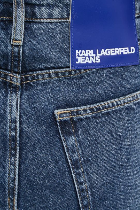 Traper suknja Karl Lagerfeld Jeans A1W12032