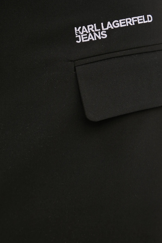 Спідниця Karl Lagerfeld Jeans чорний A1W12012
