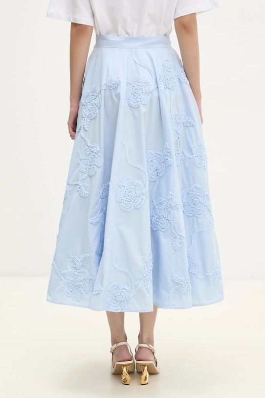 Clothing Rotate cotton skirt 1135212322 blue