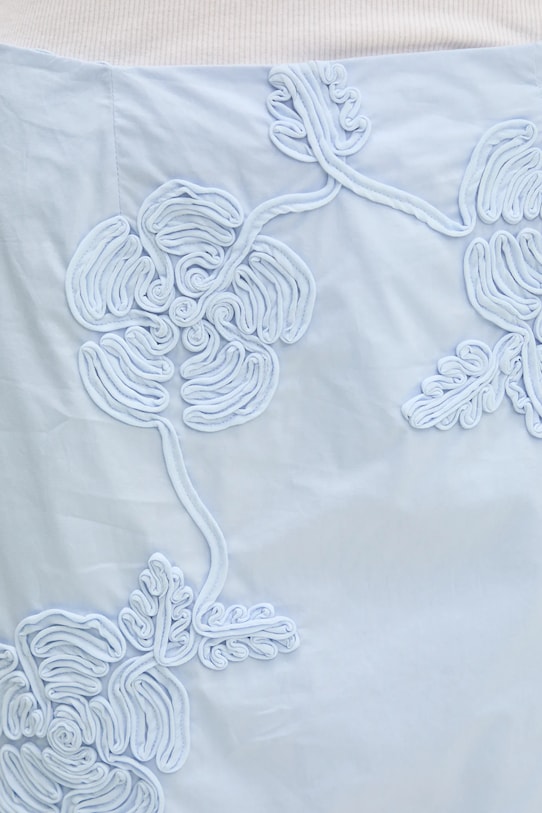 Rotate cotton skirt blue 1138592322