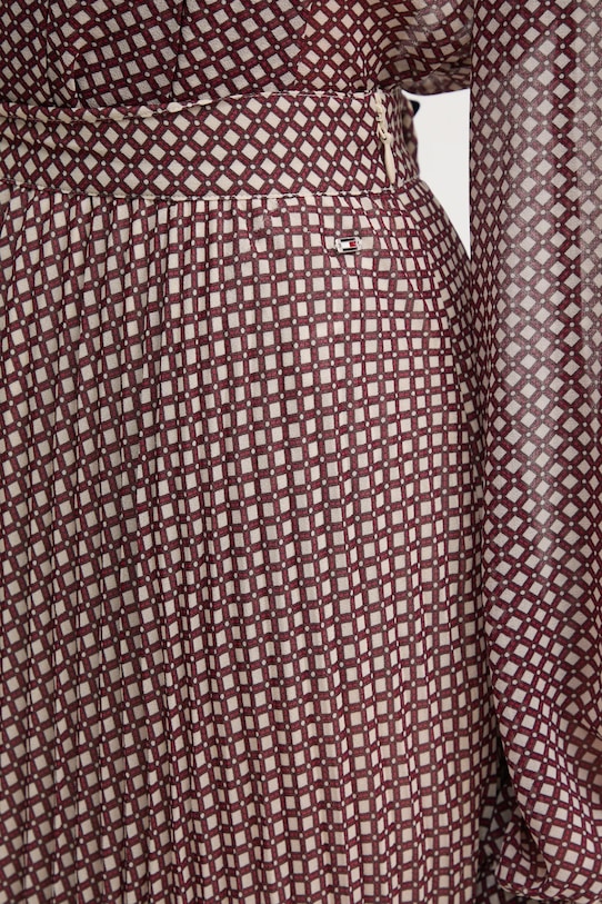 Odjeća Suknja Tommy Hilfiger WW0WW43883 bordo