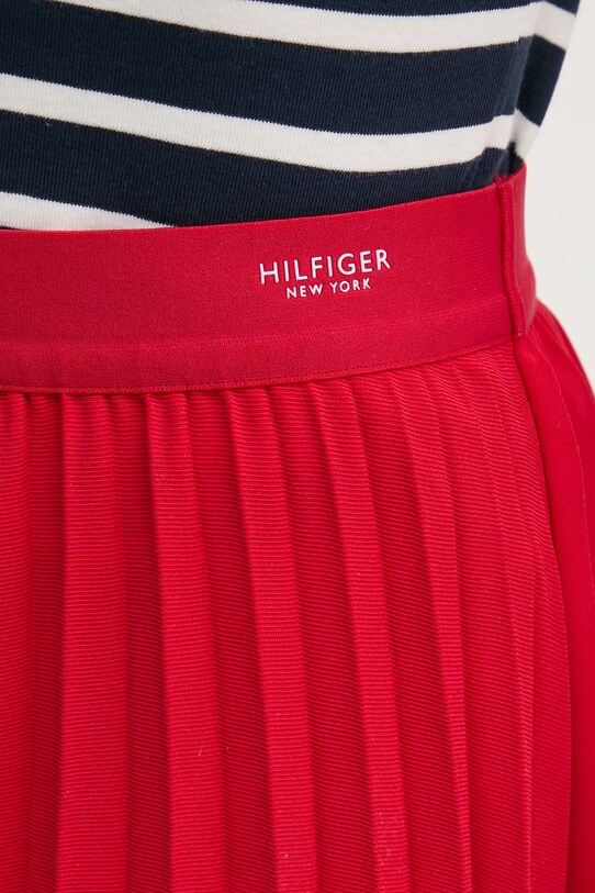 Спідниця Tommy Hilfiger червоний WW0WW43886