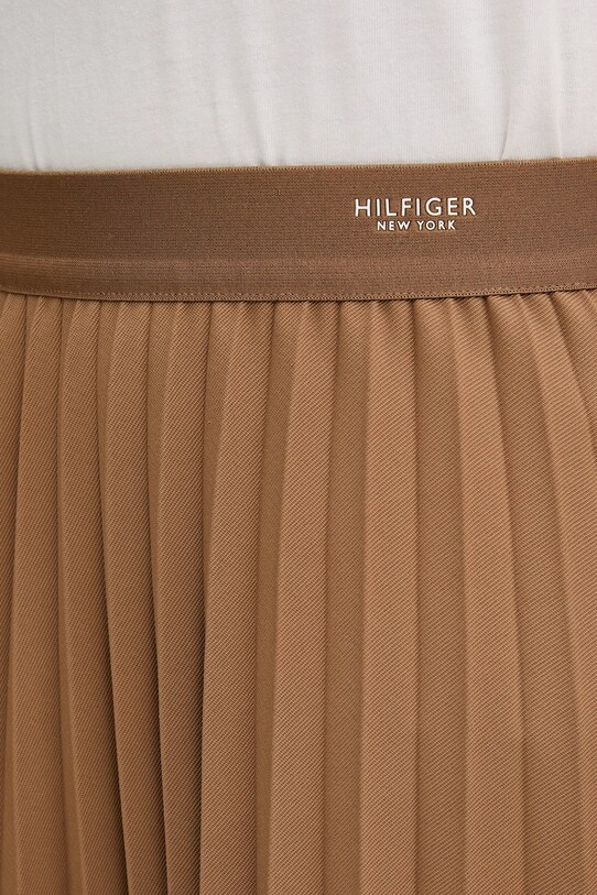 Tommy Hilfiger fustă maro WW0WW43886