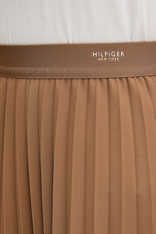 Спідниця Tommy Hilfiger коричневий WW0WW43886