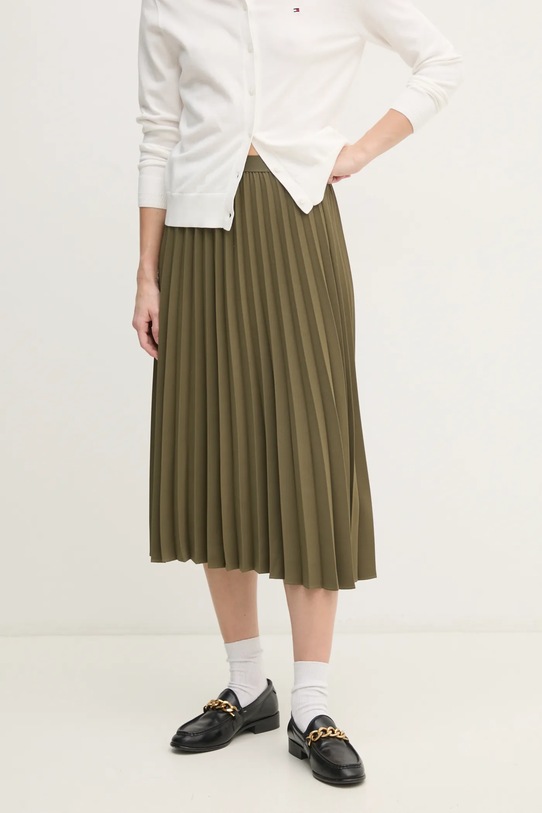 Спідниця Tommy Hilfiger casual зелений WW0WW43886