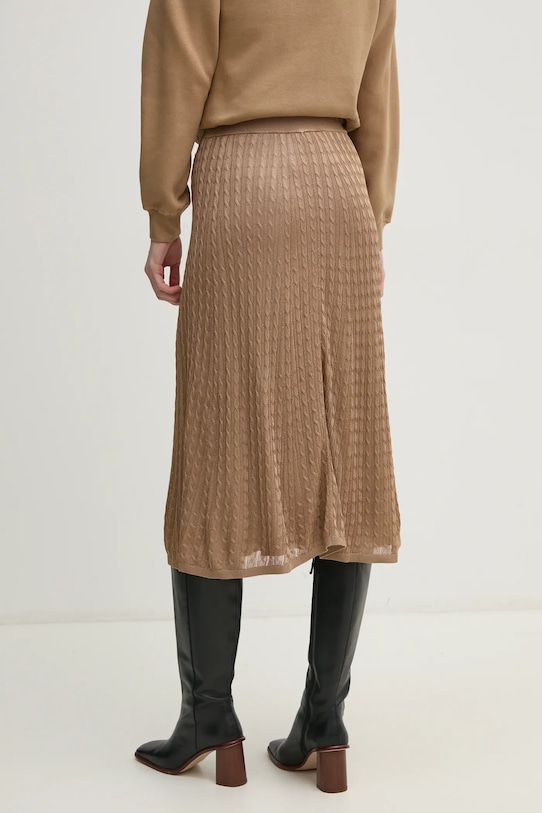 Odzież Tommy Hilfiger spódnica WW0WW44006 zielony