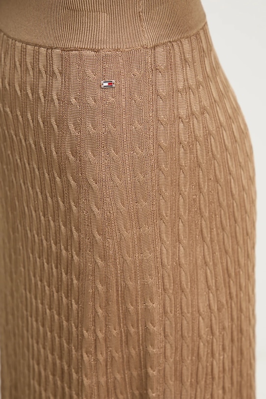 Спідниця Tommy Hilfiger зелений WW0WW44006