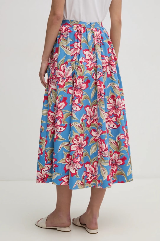 Odzież Polo Ralph Lauren spódnica bawełniana 211959898 niebieski