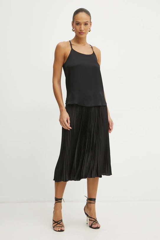 BOSS Orange fusta 50536271 negru SS25