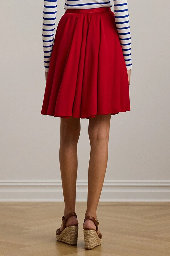 Odzież Lauren Ralph Lauren spódnica 200957180 czerwony
