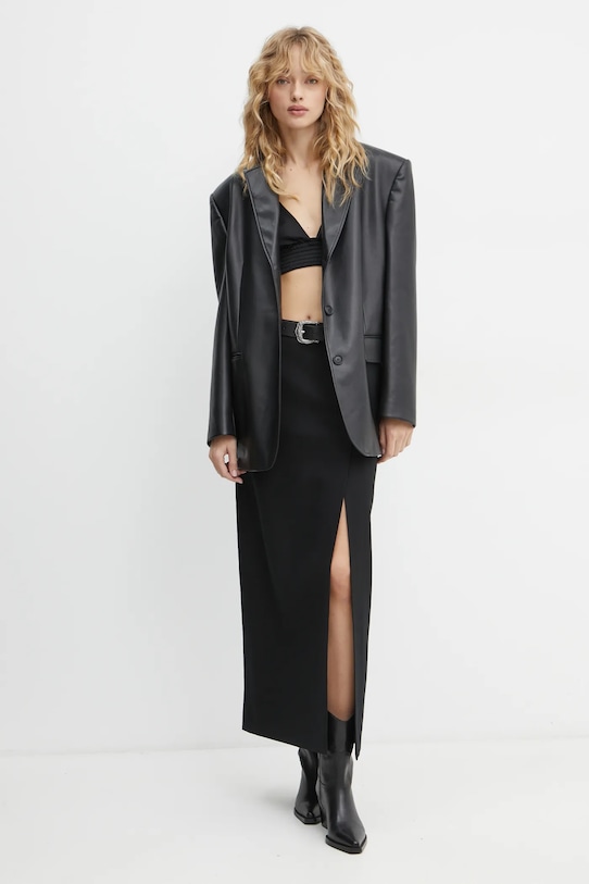 Volneno krilo Miss Sixty 6L4KJ2130000 črna SS25