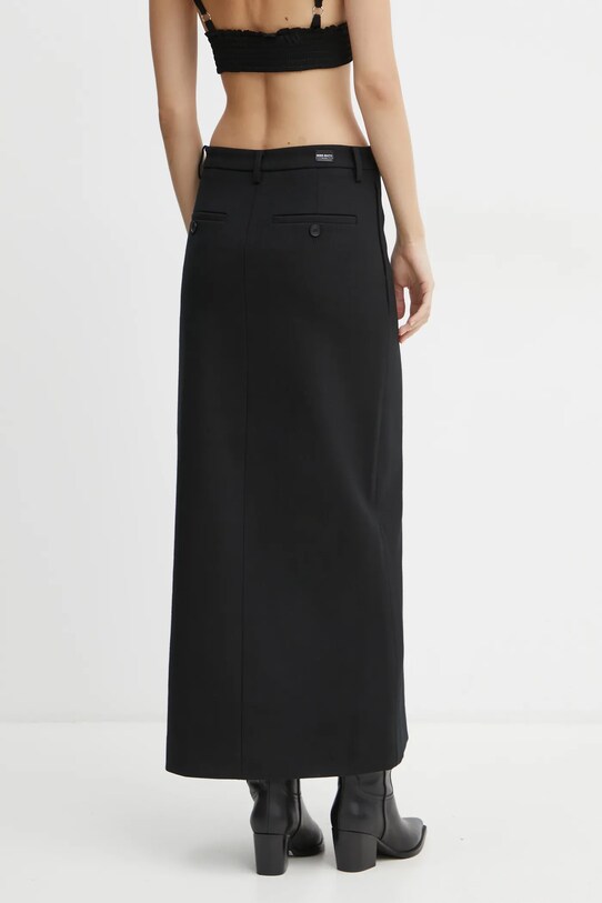 Oblačila Volneno krilo Miss Sixty 6L4KJ2130000 črna