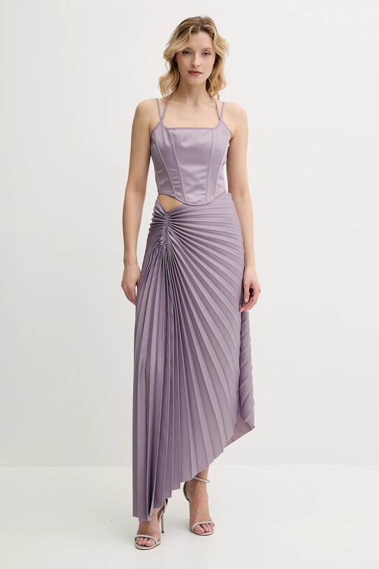 Sukňa Pinko 104678.A2DL fialová SS25
