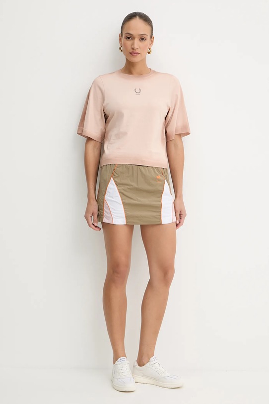 Hlačno krilo Pinko 104973.A2GW bež SS25