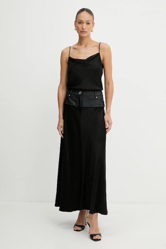 Pinko fustă 104916.A2BV negru SS25