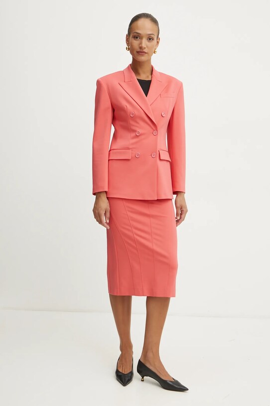 Pinko spódnica 104680.A0HM różowy SS25