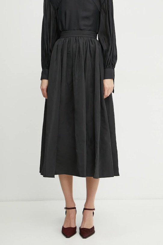 Karl Lagerfeld fustă curele negru A1W12002