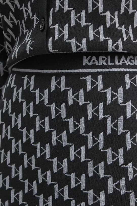 Karl Lagerfeld spódnica A1W12006 czarny
