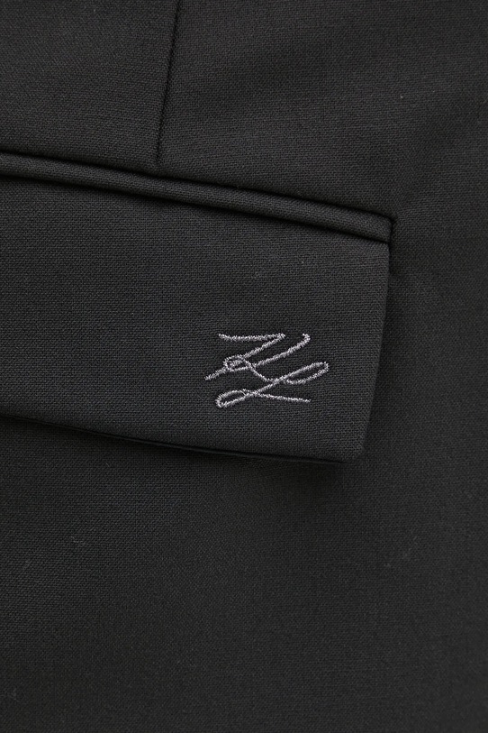 Брюки-юбка Karl Lagerfeld чёрный A1W12018