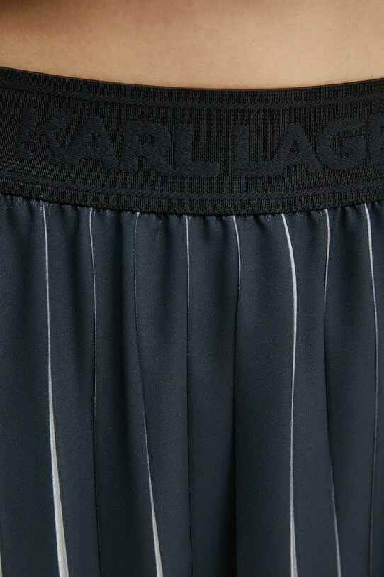 Karl Lagerfeld spódnica czarny A1W12026