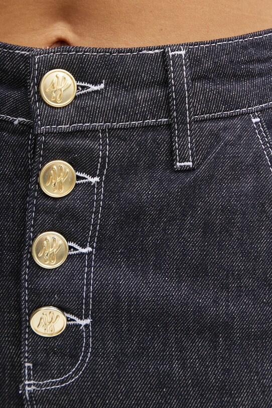 Джинсовая юбка Karl Lagerfeld тёмно-синий A1W12027