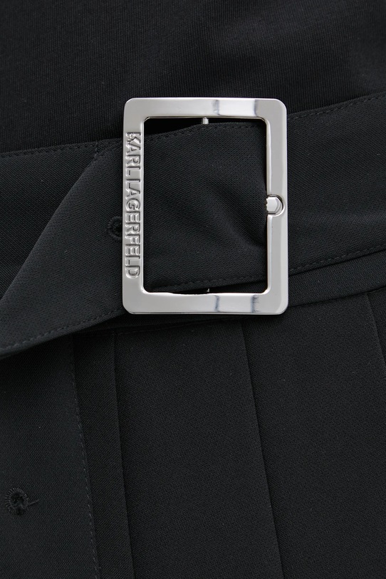 Karl Lagerfeld fusta negru A1W12031