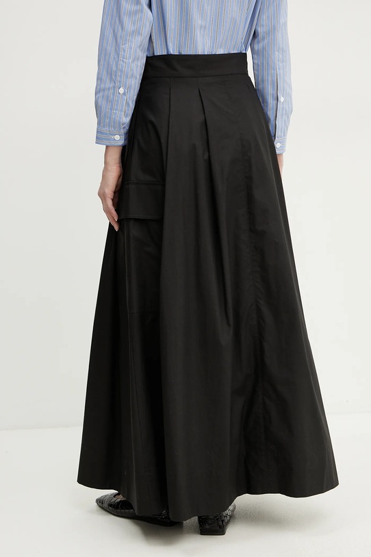Îmbrăcăminte Twinset fusta din bumbac 251AP2307 negru