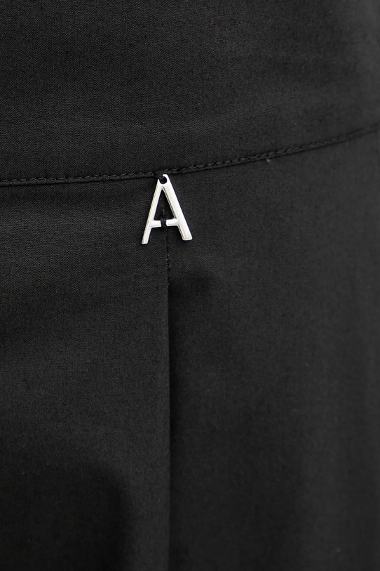 Twinset fusta din bumbac negru 251AP2307