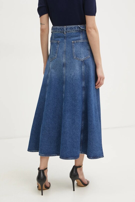 Îmbrăcăminte Twinset fusta jeans 251TP2570 albastru