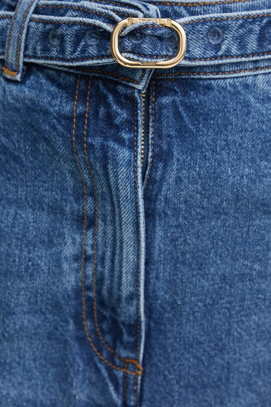 Twinset fusta jeans albastru 251TP2570