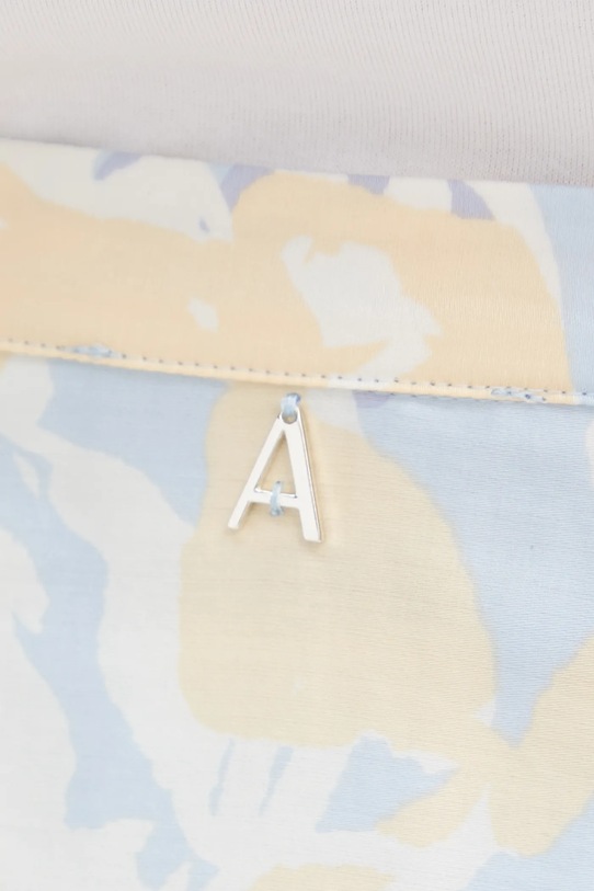 Pamučna suknja Twinset 251AX2036 plava