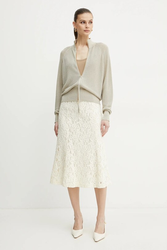 Twinset spódnica 251TT2015 beżowy SS25
