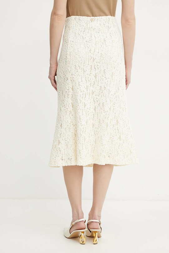 Odzież Twinset spódnica 251TT2015 beżowy