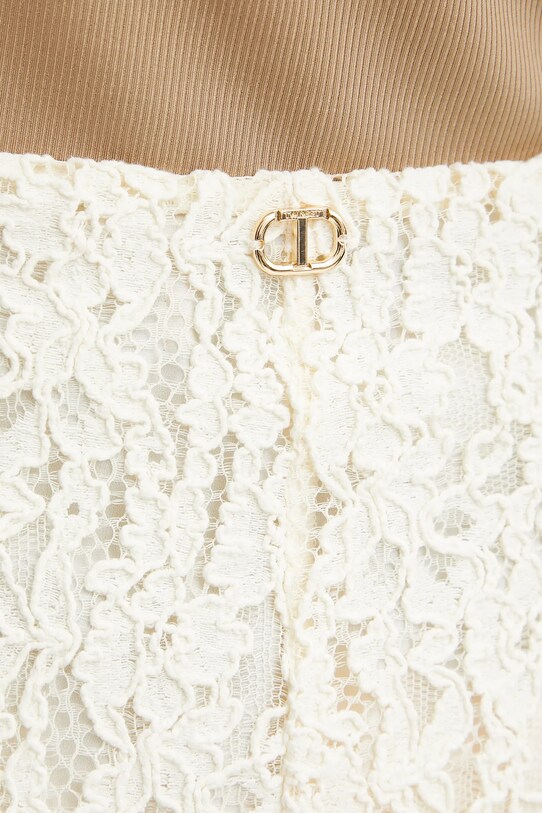 Twinset spódnica beżowy 251TT2015